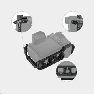 SmallRig 4161 okvir za kamero Black Mamba za Canon EOS R6 MII SmallRig 4161 okvir za kamero Black Mamba za Canon EOS R6 MII