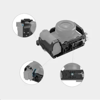 SmallRig 4336 Komplet kletke za Sony A6700 SmallRig 4336 Komplet kletke za Sony A6700
