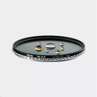 NiSi filter krožni polarizator True Color CPL Pro Nano 72mm