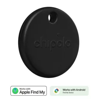 Chipolo POP - Iskalnik Bluetooth, črn Chipolo POP - Iskalnik Bluetooth, črn