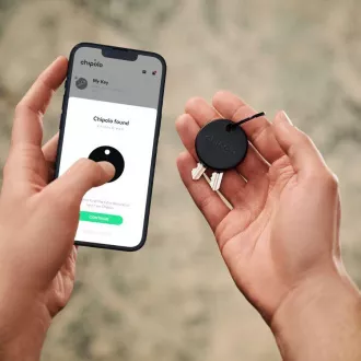 Chipolo POP - Iskalnik Bluetooth, črn Chipolo POP - Iskalnik Bluetooth, črn