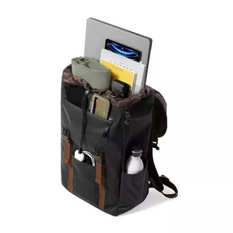 Thisc VintPack - Nahrbtnik za prenosnik TA1, črna Thisc VintPack - Nahrbtnik za prenosnik TA1, črna