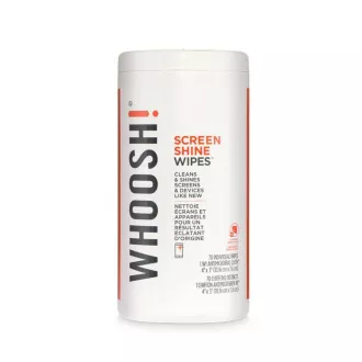 WHOOSH! Screen Shine Wipes - 70 kosov