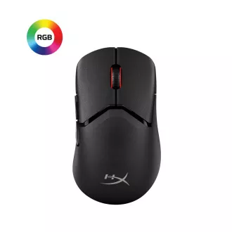 HyperX Pulsefire Saga Wireless - Gaming Mouse (črna) - Miška