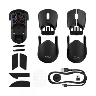 HyperX Pulsefire Saga Wireless - Gaming Mouse (črna) - Miška