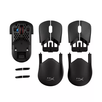 HyperX Pulsefire Saga Wireless - Gaming Mouse (črna) - Miška