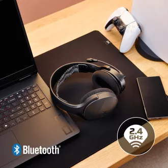 HyperX Cloud Jet Dual Wireless Gaming Headset, modre barve