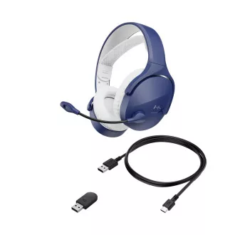HyperX Cloud Jet Dual Wireless Gaming Headset, modre barve