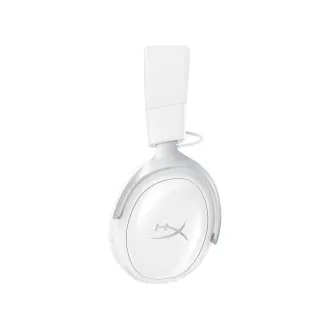 HyperX Cloud III S brezžične bele gaming slušalke
