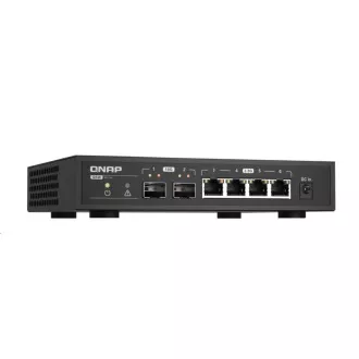 Stikalo QNAP QSW-2104-2S (4x2, 5GbE, 2xSFP , brez ventilatorja) Stikalo QNAP QSW-2104-2S (4x2, 5GbE, 2xSFP , brez ventilatorja)