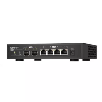 Stikalo QNAP QSW-2104-2S (4x2, 5GbE, 2xSFP , brez ventilatorja) Stikalo QNAP QSW-2104-2S (4x2, 5GbE, 2xSFP , brez ventilatorja)