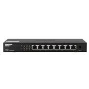 Stikalo QNAP QSW-1108-8T (8x2, 5GbE, brez ventilatorja)