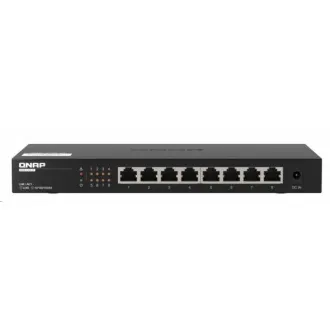 Stikalo QNAP QSW-1108-8T (8x2, 5GbE, brez ventilatorja) Stikalo QNAP QSW-1108-8T (8x2, 5GbE, brez ventilatorja)