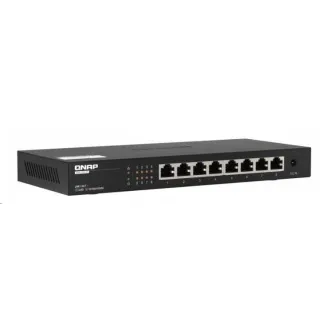 Stikalo QNAP QSW-1108-8T (8x2, 5GbE, brez ventilatorja) Stikalo QNAP QSW-1108-8T (8x2, 5GbE, brez ventilatorja)