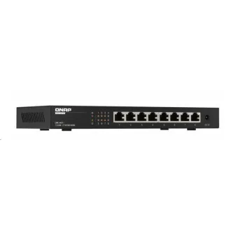 Stikalo QNAP QSW-1108-8T (8x2, 5GbE, brez ventilatorja) Stikalo QNAP QSW-1108-8T (8x2, 5GbE, brez ventilatorja)