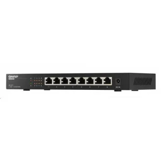 Stikalo QNAP QSW-1108-8T (8x2, 5GbE, brez ventilatorja) Stikalo QNAP QSW-1108-8T (8x2, 5GbE, brez ventilatorja)