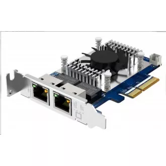 QNAP QXG-10G2T 2x razširitvena kartica 10GBASE-T za PC in NAS QNAP QXG-10G2T 2x razširitvena kartica 10GBASE-T za PC in NAS