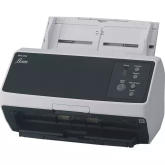 Optični bralnik RICOH Fi-8150 A4, prehodni, 50 str/min, 600 dpi, LAN RJ45-1000, USB 3.2, ADF 100 listov, 8000 listov na dan