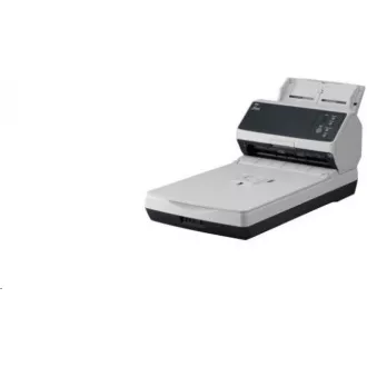 Optični bralnik RICOH Fi-8250, A4, tabela prehod, 50 strani na minuto, 600 dpi, LAN RJ45-1000, USB 3.2, ADF 100 listov, 8000 listov na dan