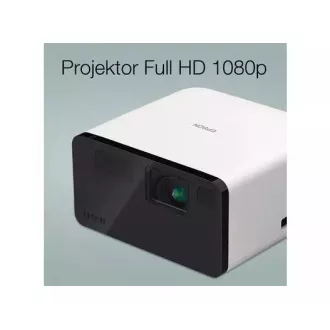 EPSON projektor EF-21W, Full HD, laserski, 5.000.000:1, USB 2.0, HDMI, Miracast, 3,5 mm priključek, 5W zvočnik