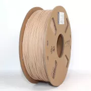 GEMBIRD Navoj za tiskanje (filament) PLA, 1, 75mm, 1kg, naravni les