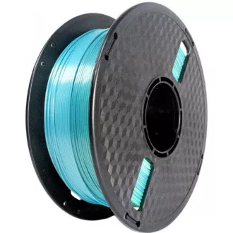 GEMBIRD Navoj za tiskanje (filament) PLA, 1, 75 mm, 1 kg, svilena mavrica, modra/zelena GEMBIRD Navoj za tiskanje (filament) PLA, 1, 75 mm, 1 kg, svilena mavrica, modra/zelena