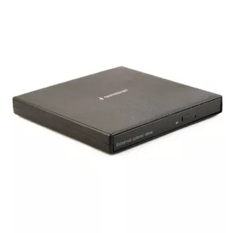 GEMBIRD zunanji zapisovalnik DVD-ROM DVD-USB-04, črn GEMBIRD zunanji zapisovalnik DVD-ROM DVD-USB-04, črn