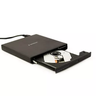 GEMBIRD zunanji zapisovalnik DVD-ROM DVD-USB-04, črn GEMBIRD zunanji zapisovalnik DVD-ROM DVD-USB-04, črn