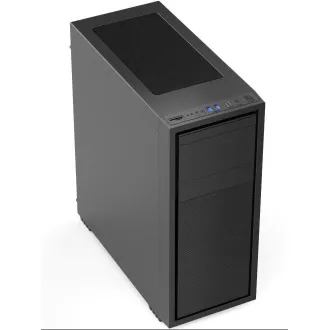 GEMBIRD COMPUTER FORNAX K500/MIDI TOWER/BLACK