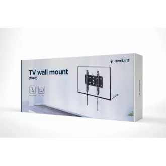 GEMBIRD držalo za TV WM-42F-01, 23"-42" (30 kg), fiksno