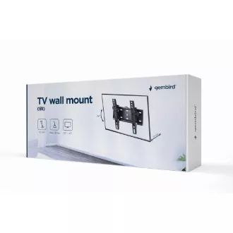 GEMBIRD držalo za TV WM-42T-02, 23"-42" (30 kg), nagibno GEMBIRD držalo za TV WM-42T-02, 23"-42" (30 kg), nagibno