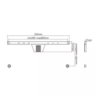 GEMBIRD držalo za TV WM-S80F-01, 37"-80" (50 kg), tanko, fiksno