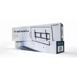GEMBIRD držalo za TV WM-90T-01, 43"-90" (70 kg), nagibno