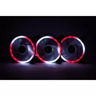 1stCOOL KIT AURA EVO CRYSTAL ARGB 3x Crystal White ventilator ARGB Nano krmilnik 1stCOOL KIT AURA EVO CRYSTAL ARGB 3x Crystal White ventilator ARGB Nano krmilnik