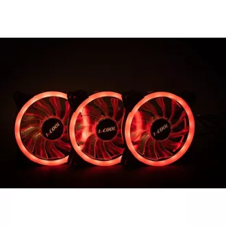 1stCOOL KIT AURA EVO CRYSTAL ARGB 3x Crystal White ventilator ARGB Nano krmilnik 1stCOOL KIT AURA EVO CRYSTAL ARGB 3x Crystal White ventilator ARGB Nano krmilnik
