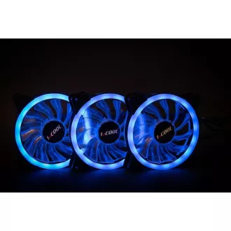 1stCOOL KIT AURA EVO CRYSTAL ARGB 3x Crystal White ventilator ARGB Nano krmilnik 1stCOOL KIT AURA EVO CRYSTAL ARGB 3x Crystal White ventilator ARGB Nano krmilnik
