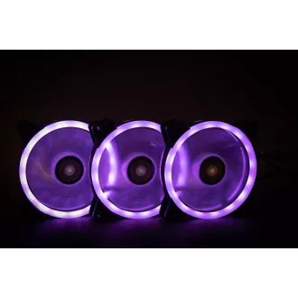 1stCOOL KIT AURA EVO CRYSTAL ARGB 3x Crystal White ventilator ARGB Nano krmilnik 1stCOOL KIT AURA EVO CRYSTAL ARGB 3x Crystal White ventilator ARGB Nano krmilnik