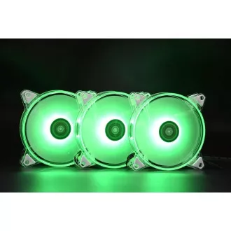 1stCOOL KIT AURA EVO CRYSTAL ARGB 3x Crystal White ventilator ARGB Nano krmilnik 1stCOOL KIT AURA EVO CRYSTAL ARGB 3x Crystal White ventilator ARGB Nano krmilnik