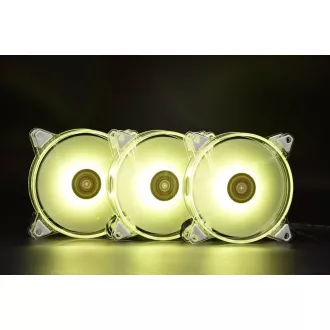 1stCOOL KIT AURA EVO CRYSTAL ARGB 3x Crystal White ventilator ARGB Nano krmilnik 1stCOOL KIT AURA EVO CRYSTAL ARGB 3x Crystal White ventilator ARGB Nano krmilnik