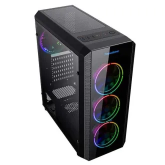 VeinX ohišje Mars MAR01A Mid Tower, brez napajalnika, 3xUSB, prozorna stranica, 4xARGB Ventilator 120mm, črno - Razpakirano VeinX ohišje Mars MAR01A Mid Tower, brez napajalnika, 3xUSB, prozorna stranica, 4xARGB Ventilator 120mm, črno - Razpakirano
