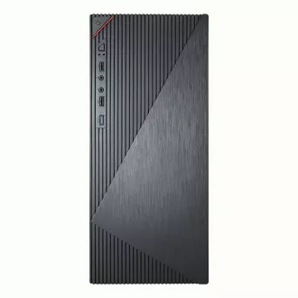 VeinX ohišje Crown CR18A Mid Tower, brez napajalnika, 1x USB3.0, 2x USB2.0, črno