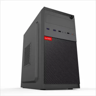 1stCOOL ohišje STEP 5, mikro stolp, AU, USB 3.0, brez napajalnika, črno