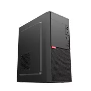 1stCOOL ohišje JAZZ 4, Mid tower, AU, 2xUSB 3.0, 2x USB 2.0, brez napajalnika, črno