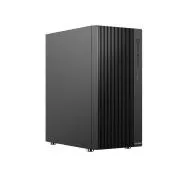 1stCOOL ohišje GAMER 4, Mid tower, AU, USB 3.0, USB-C, 2x120mm, brez napajalnika, črno
