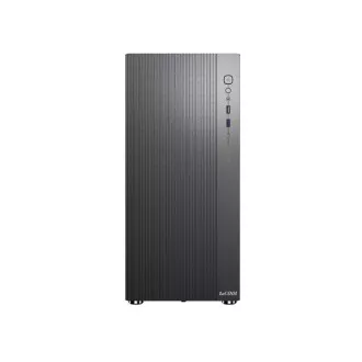 1stCOOL ohišje GAMER 4, Mid tower, AU, USB 3.0, USB-C, 2x120mm, brez napajalnika, črno
