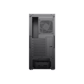 1stCOOL ohišje GAMER 4, Mid tower, AU, USB 3.0, USB-C, 2x120mm, brez napajalnika, črno