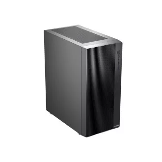 1stCOOL ohišje GAMER 4, Mid tower, AU, USB 3.0, USB-C, 2x120mm, brez napajalnika, črno