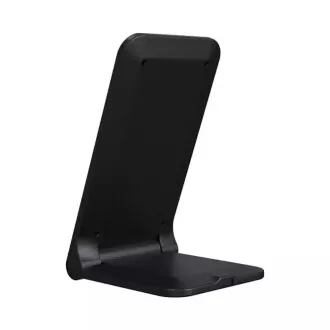 1stCOOL Brezžični polnilec QI H18, zložljivo stojalo, USB-C, črn