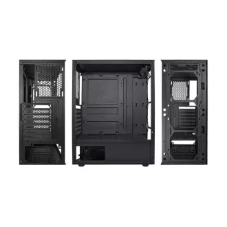 VeinX ohišje HERMES MESH Mid Tower, ATX, 1xUSB 3.0, 2xUSB 2.0, 4x ARGB ventilator, ARGB krmilnik, črno VeinX ohišje HERMES MESH Mid Tower, ATX, 1xUSB 3.0, 2xUSB 2.0, 4x ARGB ventilator, ARGB krmilnik, črno