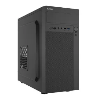 1stCOOL STEP Premium, mikro stolp, AU, USB 3.0, USB-C, 1x 120mm 1x 80mm ventilator, črna 1stCOOL STEP Premium, mikro stolp, AU, USB 3.0, USB-C, 1x 120mm 1x 80mm ventilator, črna